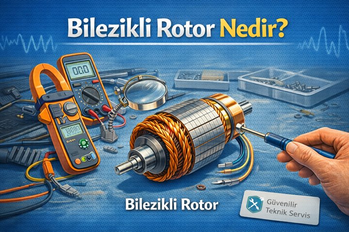 Bilezikli Rotor Nedir
