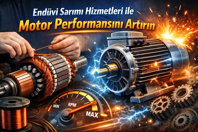 Gebze’de Bilezikli Rotor Sarımı Nedir ve Neden Önemlidir?
