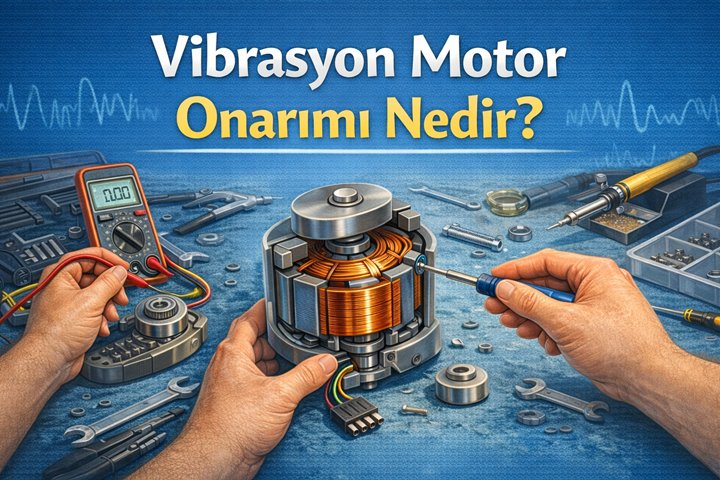 Vibrasyon Motor Onarımı Nedir?