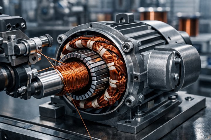 Vibrasyon Motor Sarımı Nedir? Kaliteli ve Güvenilir Sarım