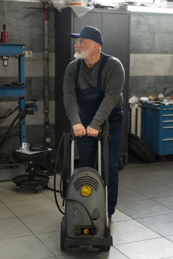 Basınçlı Yıkama Makinesi Basınç Vermiyor: En Yaygın Nedenler