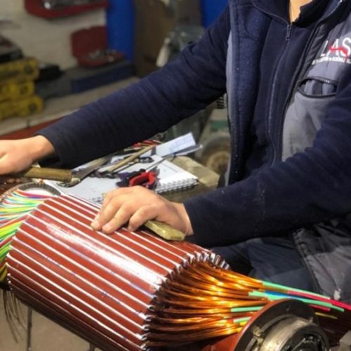 41 Yıllık Ustalıkla Motor Sarımı: Arızayı Anlamanın Yolu Ne?
