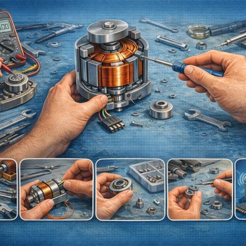 Vibrasyon Motor Onarımı Nasıl Yapılır?